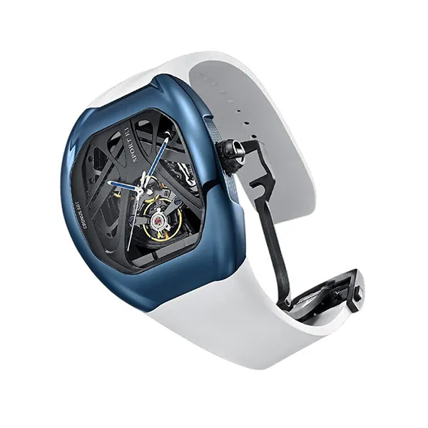 Đồng Hồ Nam Cronus Art Sport R1 Precision 316L Steel Watch R1 42 - R1-002 Màu Trắng