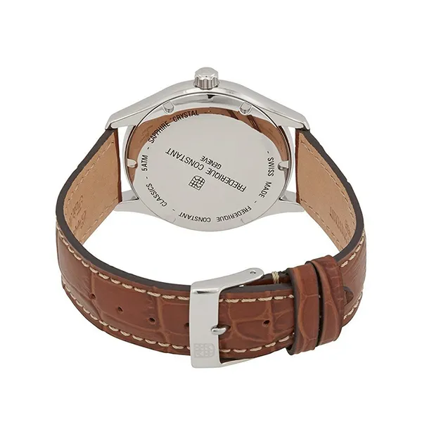 Đồng Hồ Nam Frederique Constant Classics Index Men's Watch FC303BN5B26 Màu Nâu