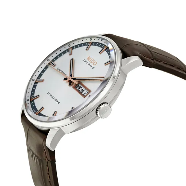 Đồng Hồ Nam Mido Commander II Automatic Watch M016.430.16.031.80 (M0164301603180) Màu Nâu