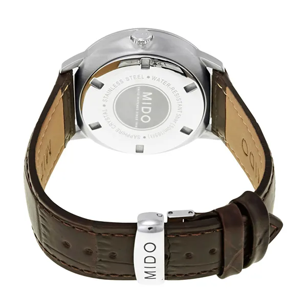 Đồng Hồ Nam Mido Commander II Automatic Watch M016.430.16.031.80 (M0164301603180) Màu Nâu