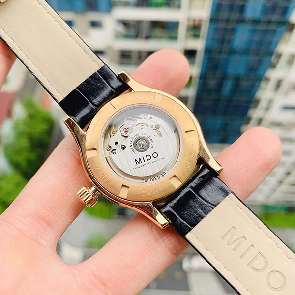 Đồng Hồ Nam Mido Multifort Diamond M005.830.36.036.80 ( M0058303603680 ) Màu Đen Trắng - Đồng hồ - Vua Hàng Hiệu