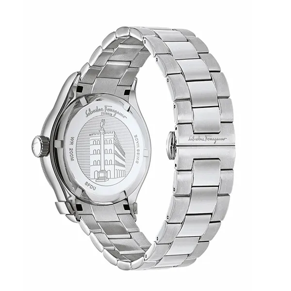 Đồng Hồ Nam Salvatore Ferragamo 1898 Sport Watch SFDU00419 Màu Bạc - Đồng hồ - Vua Hàng Hiệu