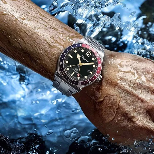Đồng Hồ Nam Salvatore Ferragamo 1898 Sport Watch SFDU00419 Màu Bạc - Đồng hồ - Vua Hàng Hiệu