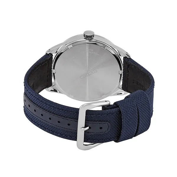Đồng Hồ Nam Seiko Essentials Quartz Blue Dial Watch SUR491 Màu Xanh Dương