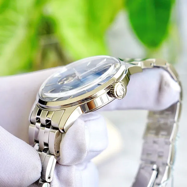 Đồng Hồ Nam Seiko Presage Cocktail SSA439J1 Màu Bạc Xanh Dương