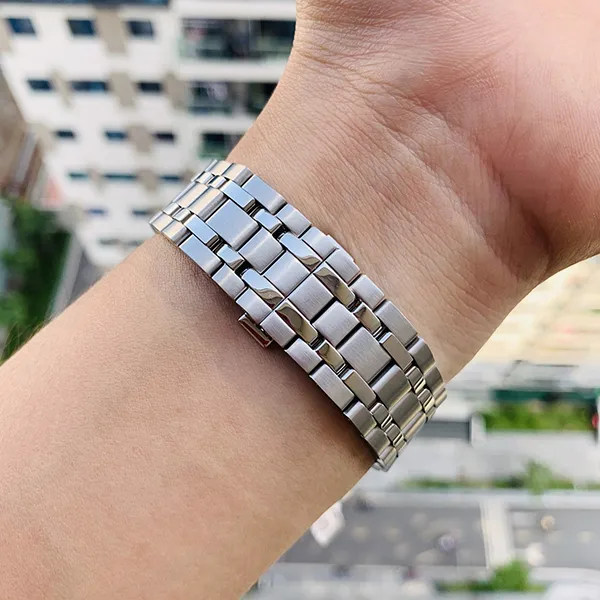 Đồng Hồ Nam Seiko Presage SRPC81J1 Màu Bạc Đen - Đồng hồ - Vua Hàng Hiệu