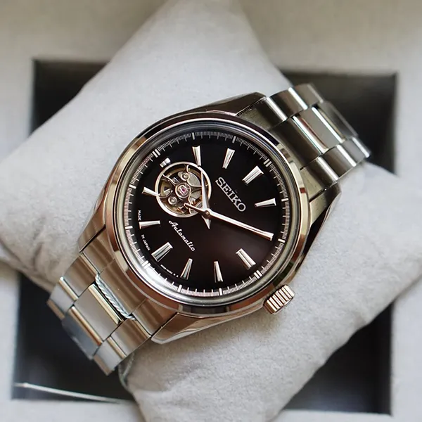 Đồng Hồ Nam Seiko Presage SARY053 Màu Đen Bạc