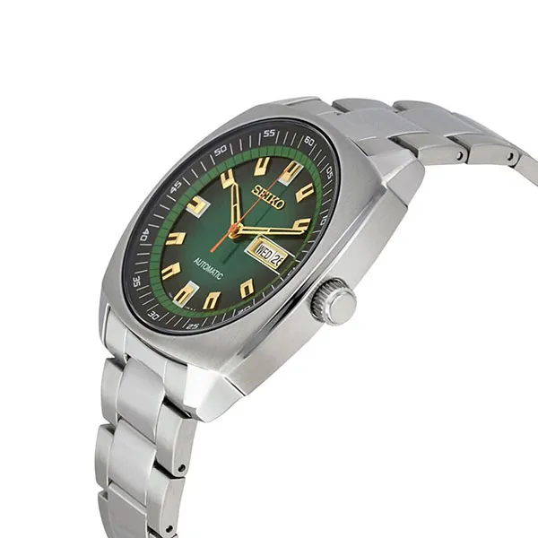 Đồng Hồ Nam Seiko Recraft Automatic Green Dial Stainless Steel Watch SNKM97 Màu Xanh Bạc - 1