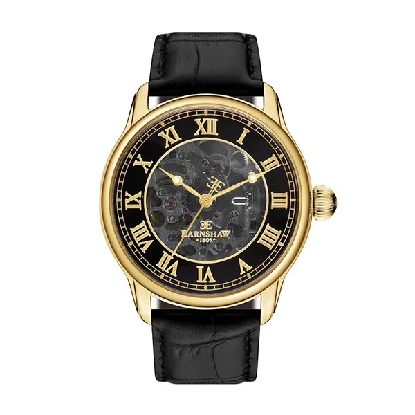 Đồng Hồ Nam Thomas Earnshaw Longitude Automatic Leather Men's Watch ES-8807-02 Màu Đen - Đồng hồ - Vua Hàng Hiệu