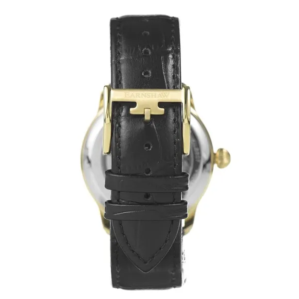 Đồng Hồ Nam Thomas Earnshaw Longitude Automatic Leather Men's Watch ES-8807-02 Màu Đen - Đồng hồ - Vua Hàng Hiệu