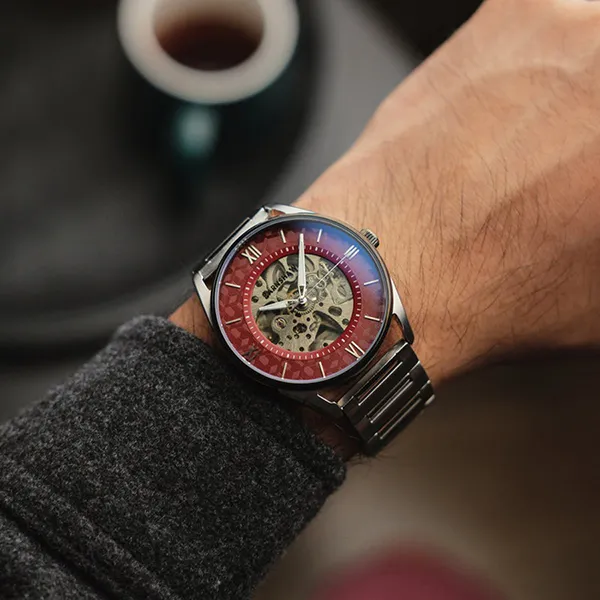 Đồng Hồ Nam Thomas Earnshaw Men's Automatic Watch ES-8223-33 Màu Bạc