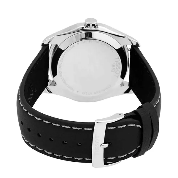 Đồng Hồ Nam Tissot Couturier Quartz Watch T035.446.16.051.02 Màu Đen