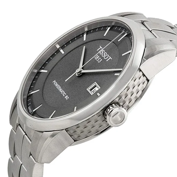 Đồng Hồ Nam Tissot Luxury Powermatic 80 Watch T086.407.11.061.00 Màu Bạc - Đồng hồ - Vua Hàng Hiệu