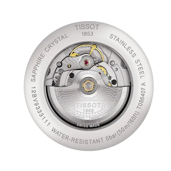 Đồng Hồ Nam Tissot Luxury Powermatic 80 Watch T086.407.11.061.00 Màu Bạc - Đồng hồ - Vua Hàng Hiệu