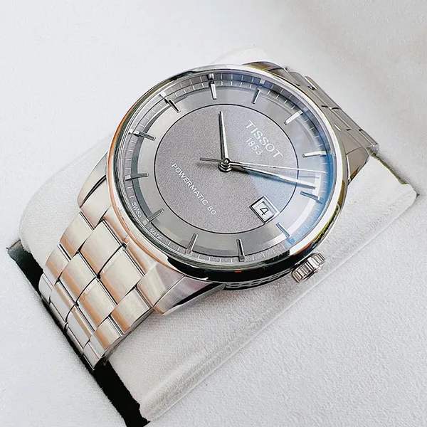 Đồng Hồ Nam Tissot Luxury Powermatic 80 Watch T086.407.11.061.00 Màu Bạc - Đồng hồ - Vua Hàng Hiệu