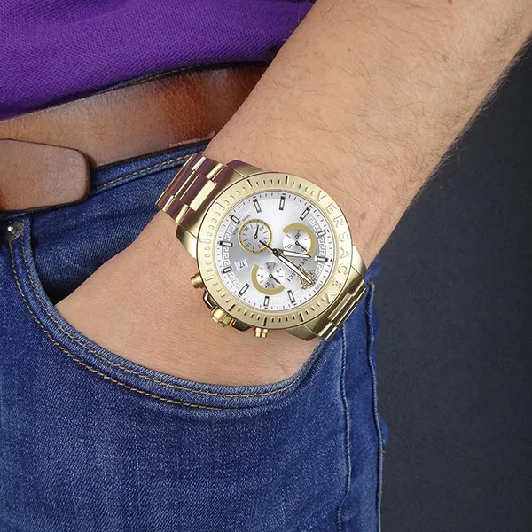 Đồng Hồ Nam Versace Univers VE2D005/21 Màu Vàng Gold - Đồng hồ - Vua Hàng Hiệu