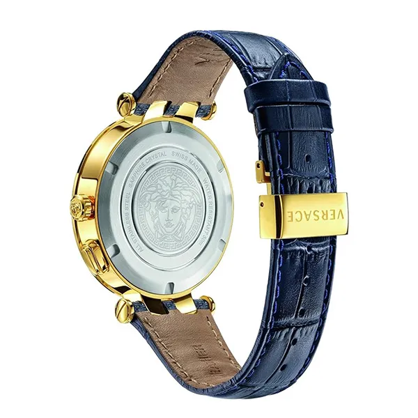 Đồng Hồ Nam Versace V-Race Blue Dial Watch VEBV002 19 Màu Xanh