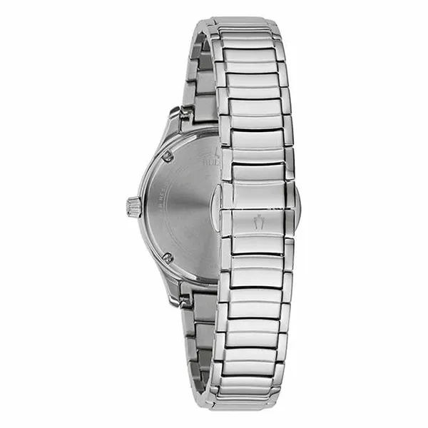 Đồng Hồ Nữ Bulova Stainless Steel Watch 96R242 Màu Bạc - Đồng hồ - Vua Hàng Hiệu