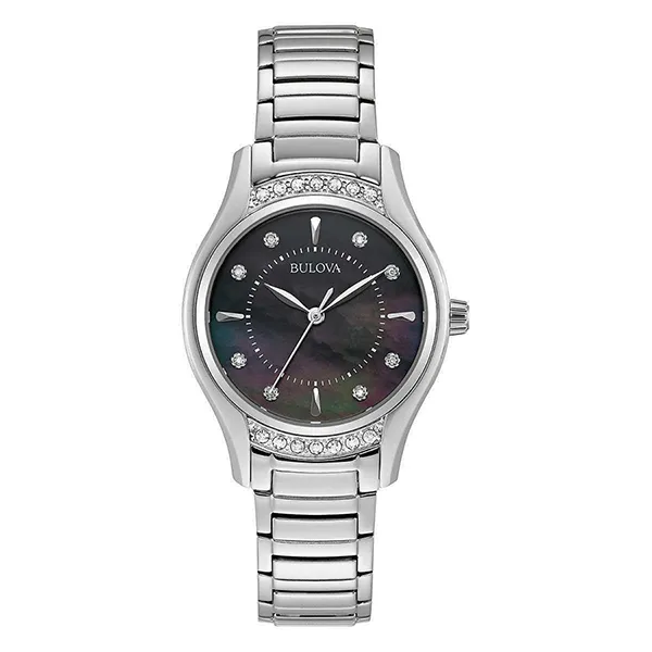 Đồng Hồ Nữ Bulova Stainless Steel Watch 96R242 Màu Bạc - Đồng hồ - Vua Hàng Hiệu