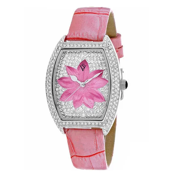 Đồng Hồ Nữ Christian Van Sant Lotus Quartz Ladies Watch CV4852 Màu Hồng - Đồng hồ - Vua Hàng Hiệu