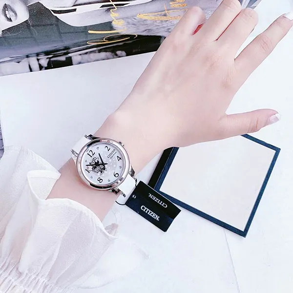 Đồng Hồ Nữ Citizen 36mm FE7079-58W Màu Bạc