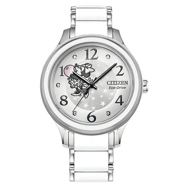 Đồng Hồ Nữ Citizen 36mm FE7079-58W Màu Bạc