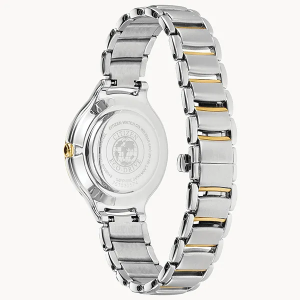 Đồng Hồ Nữ Citizen Eco Drive Watch EM0554-58N Màu Bạc - Vàng Gold