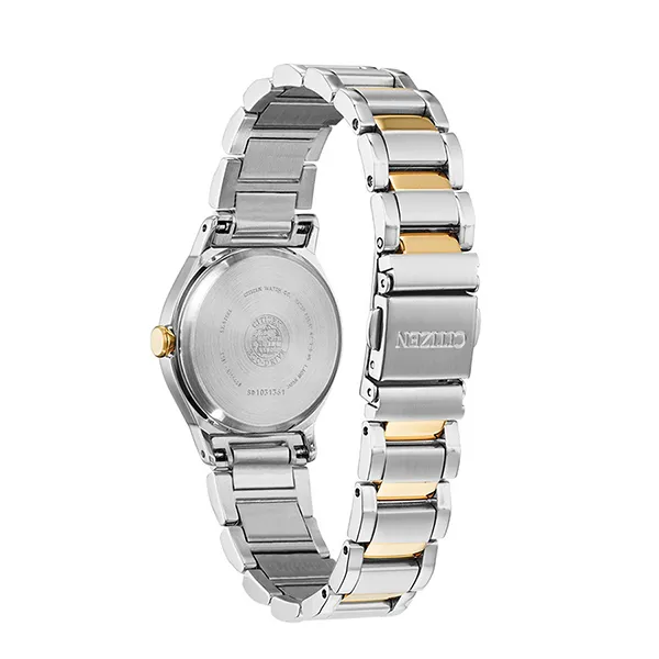 Đồng Hồ Nữ Citizen Eco Drive Watch EM0734-56D Màu Bạc - Vàng Gold