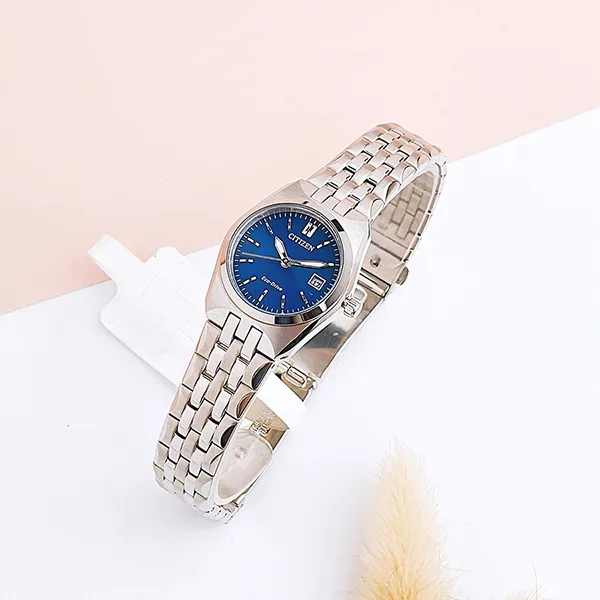 Đồng Hồ Nữ Citizen Eco Drive Watch EW2290-54L Màu Bạc