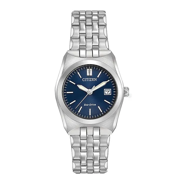 Đồng Hồ Nữ Citizen Eco Drive Watch EW2290-54L Màu Bạc