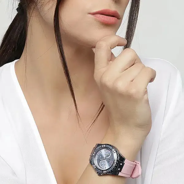 Đồng Hồ Nữ Guess Watch W0775L5 Màu Hồng - Xanh - 1