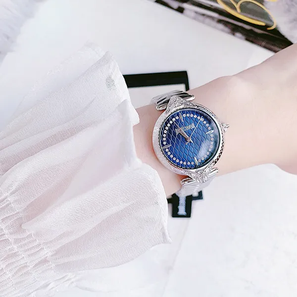 Đồng Hồ Nữ Just Cavalli Animalier Watch JC1L238M0055 Màu Bạc (Tặng Kèm Vòng Tay) - Đồng hồ - Vua Hàng Hiệu
