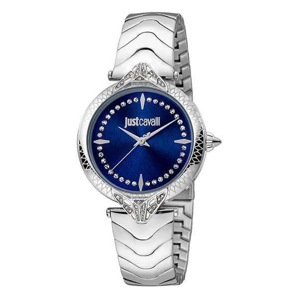 Đồng Hồ Nữ Just Cavalli Animalier Watch JC1L238M0055 Màu Bạc (Tặng Kèm Vòng Tay) - Đồng hồ - Vua Hàng Hiệu