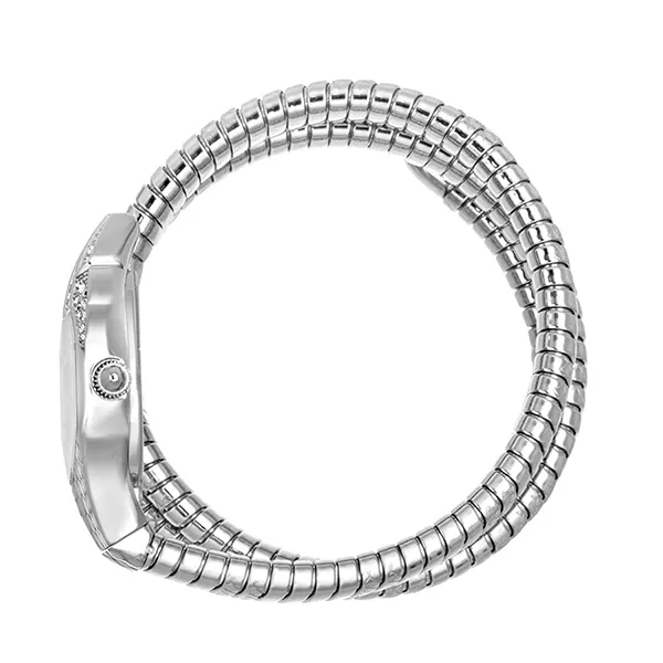 Đồng Hồ Nữ Just Cavalli Women's Snake Watch JC1L193M0015 Màu Bạc