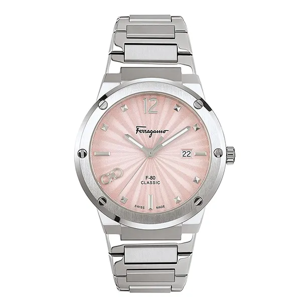 Đồng Hồ Nữ Salvatore Ferragamo Watch SFMD00121 Màu Bạc - Đồng hồ - Vua Hàng Hiệu