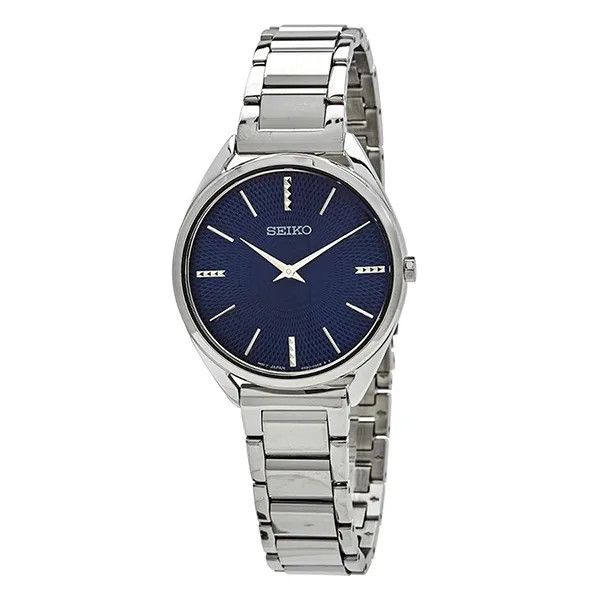 Đồng Hồ Nữ Seiko Conceptual Quartz Blue Dial Ladies Watch SWR033 Màu Bạc - Đồng hồ - Vua Hàng Hiệu