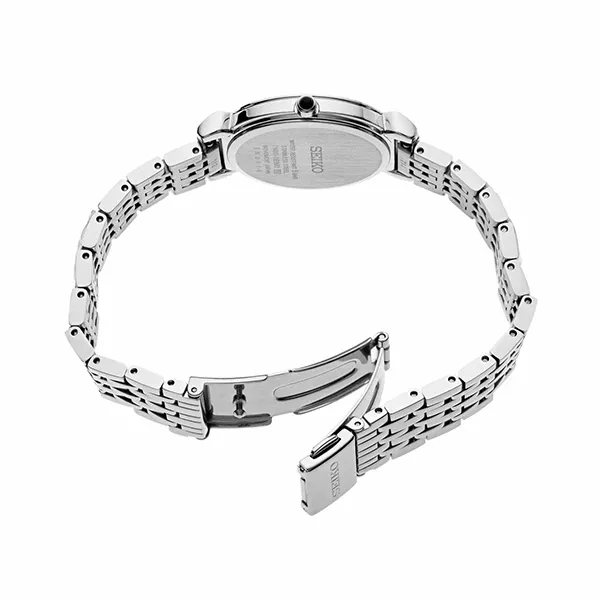 Đồng Hồ Nữ Seiko Quartz SFQ803 Màu Bạc Trắng - Đồng hồ - Vua Hàng Hiệu