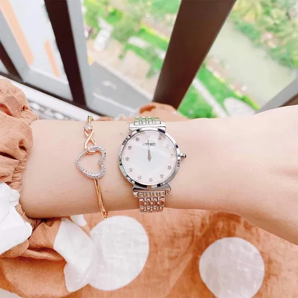 Đồng Hồ Nữ Seiko Quartz SFQ803 Màu Bạc - Đồng hồ - Vua Hàng Hiệu