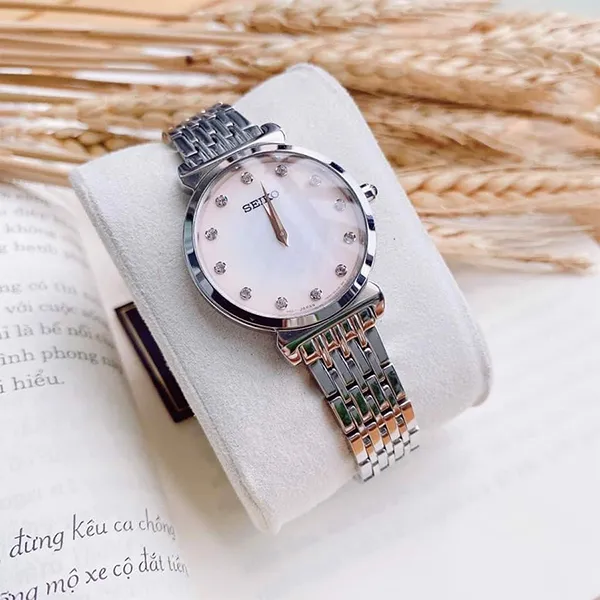 Đồng Hồ Nữ Seiko Quartz SFQ803 Màu Bạc - Đồng hồ - Vua Hàng Hiệu