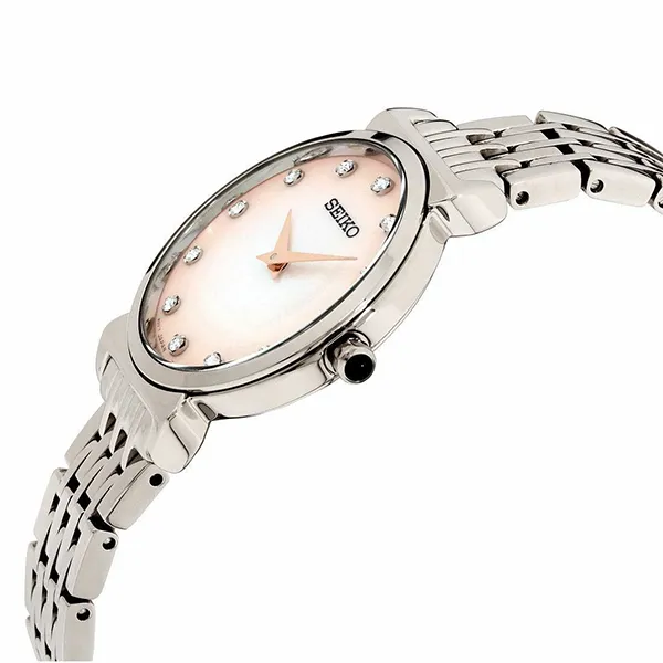 Đồng Hồ Nữ Seiko Quartz SFQ803 Màu Bạc Trắng - Đồng hồ - Vua Hàng Hiệu