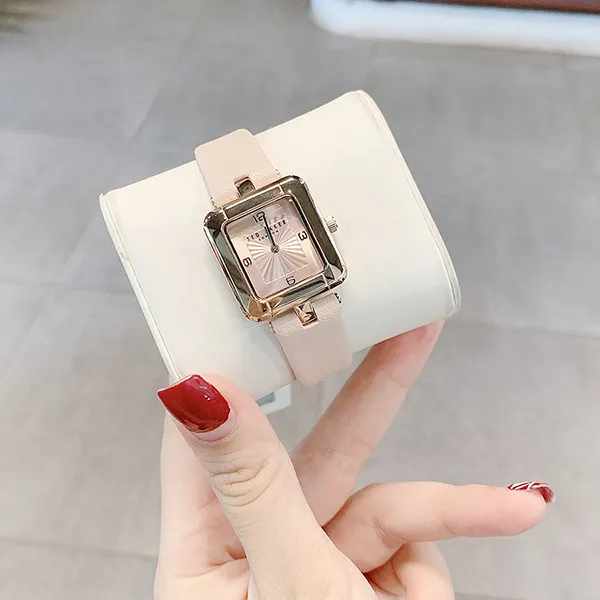 Đồng Hồ Nữ Ted Baker Ladies Rose Vegan Leather Strap Watch BKPMSS3029I Màu Hồng Nude - Đồng hồ - Vua Hàng Hiệu