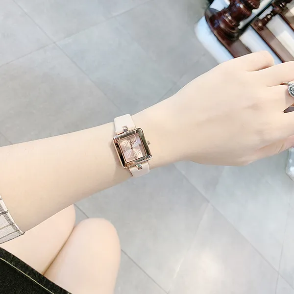 Đồng Hồ Nữ Ted Baker Ladies Rose Vegan Leather Strap Watch BKPMSS3029I Màu Hồng Nude - Đồng hồ - Vua Hàng Hiệu