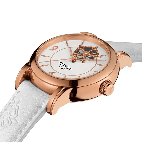 Đồng Hồ Nữ Tissot Lady Heart Powermatic 80 T050.207.37.017.04 Màu Trắng - Đồng hồ - Vua Hàng Hiệu