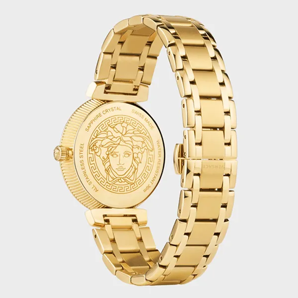 Đồng Hồ Nữ Versace Daphnis Watch 35mm V16070017 Màu Vàng Gold