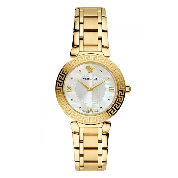 Đồng Hồ Nữ Versace Daphnis Watch 35mm V16070017 Màu Vàng Gold