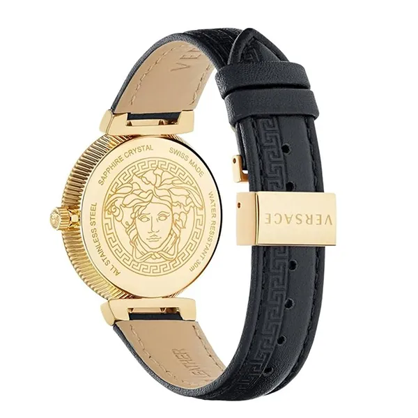 Đồng Hồ Nữ Versace Daphnis Watch V16050017 35mm Màu Đen