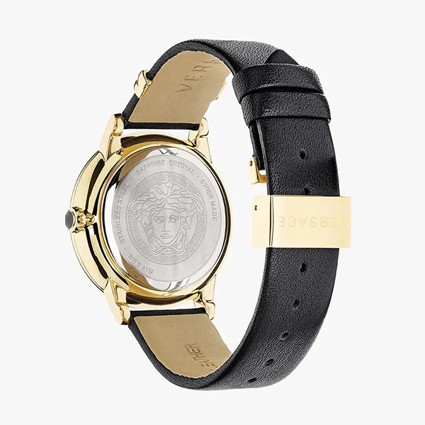 Đồng Hồ Nữ Versace Medusa Icon VEZ200221 Màu Vàng Gold