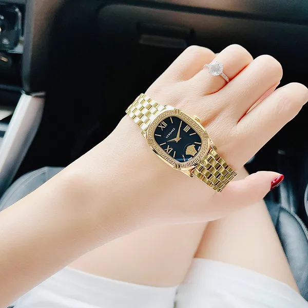Đồng Hồ Nữ Versace New Couture Ladies Watch VE1B00818 Màu Vàng