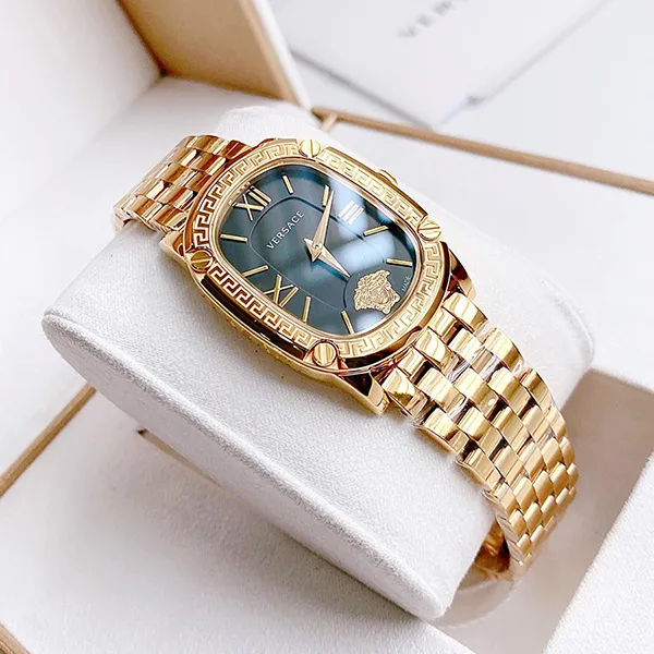Đồng Hồ Nữ Versace New Couture Ladies Watch VE1B00818 Màu Vàng