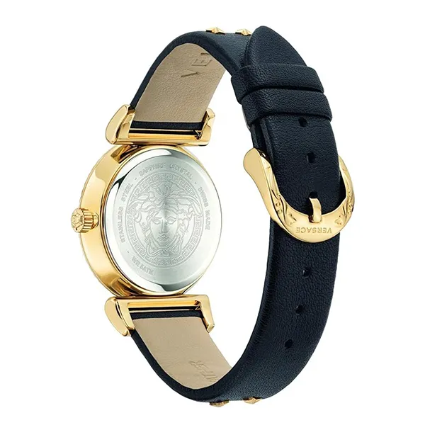 Đồng Hồ Nữ Versace V-Motif Western Watch VERE014 19 Màu Đen/Vàng 35mm - Đồng hồ - Vua Hàng Hiệu